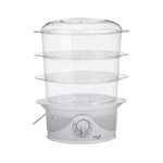 ADLER Cuiseur vapeur Adler Europe transparent 9 l