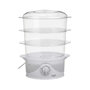Voir la diapositive 1 : ADLER Cuiseur vapeur Adler Europe transparent 9 l