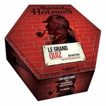 LE GRAND QUIZ SHERLOCK HOLMES. 500 QUESTIONS POUR TESTER VOS CONNAISSANCES, Henocq Daniel