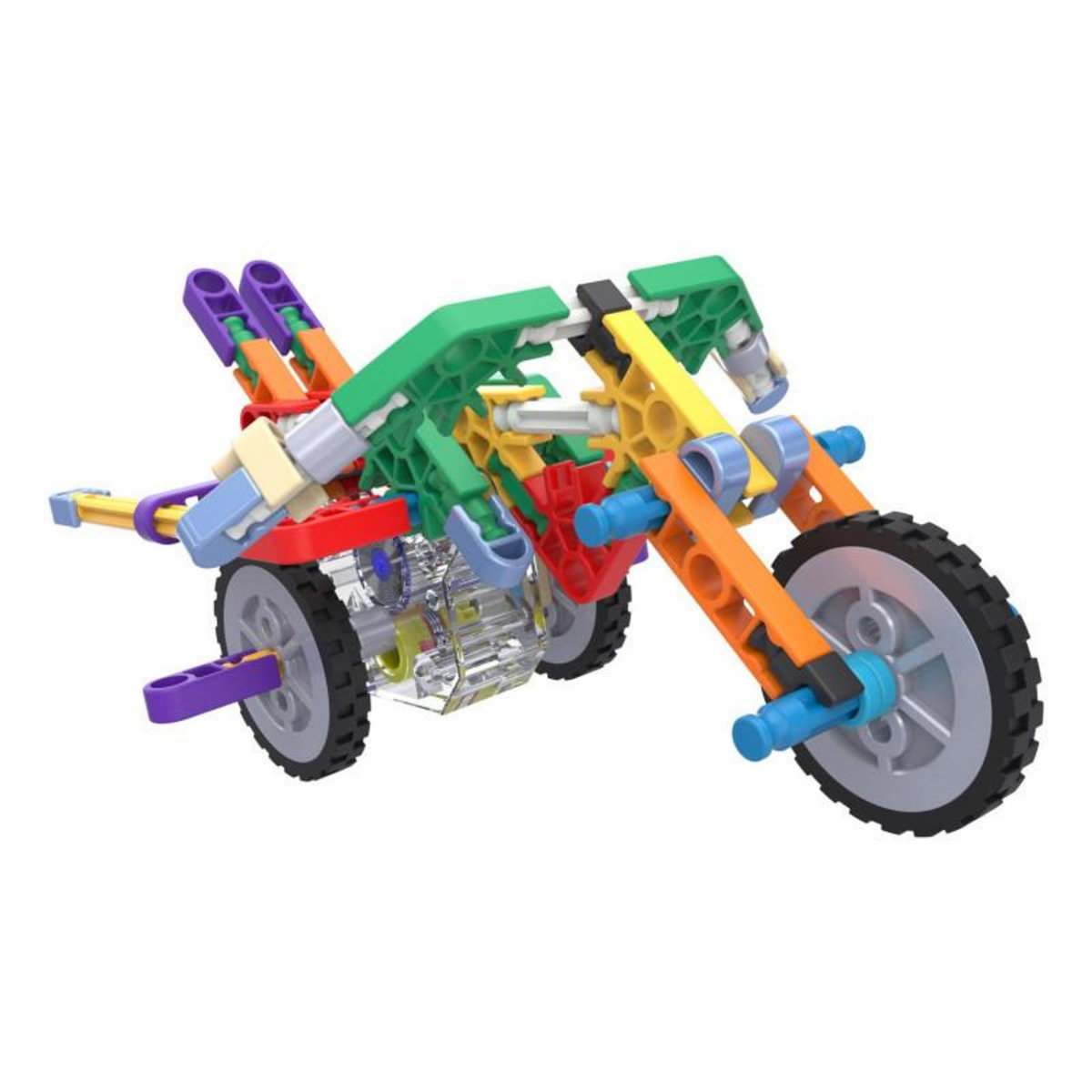 K'NEX K'Nex Building Set Motorized 25 Models, 325 pcs. 37672