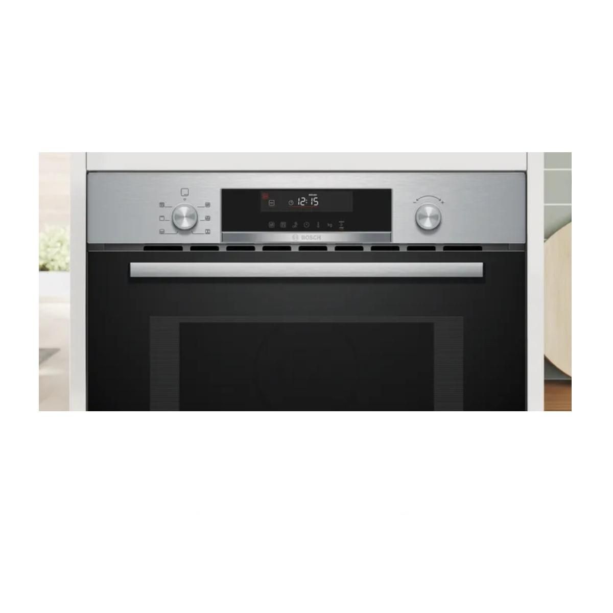 BOSCH Micro-ondes encastrable 44l 900w acier inoxydable - CMA585GS1