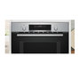 Voir la diapositive 2 : BOSCH Micro-ondes encastrable 44l 900w acier inoxydable - CMA585GS1