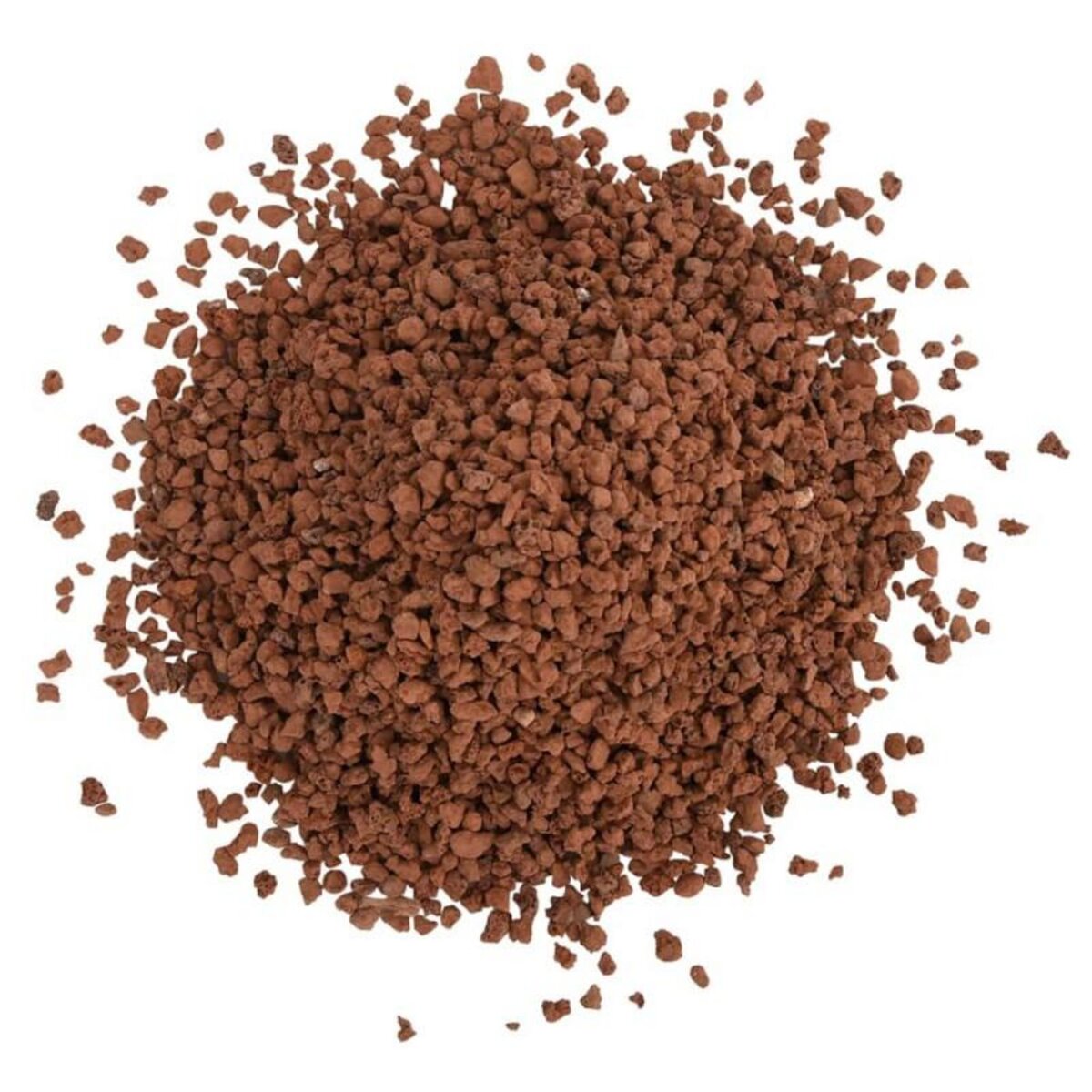 VIDAXL Roches volcaniques 10 kg rouge 5 8 mm