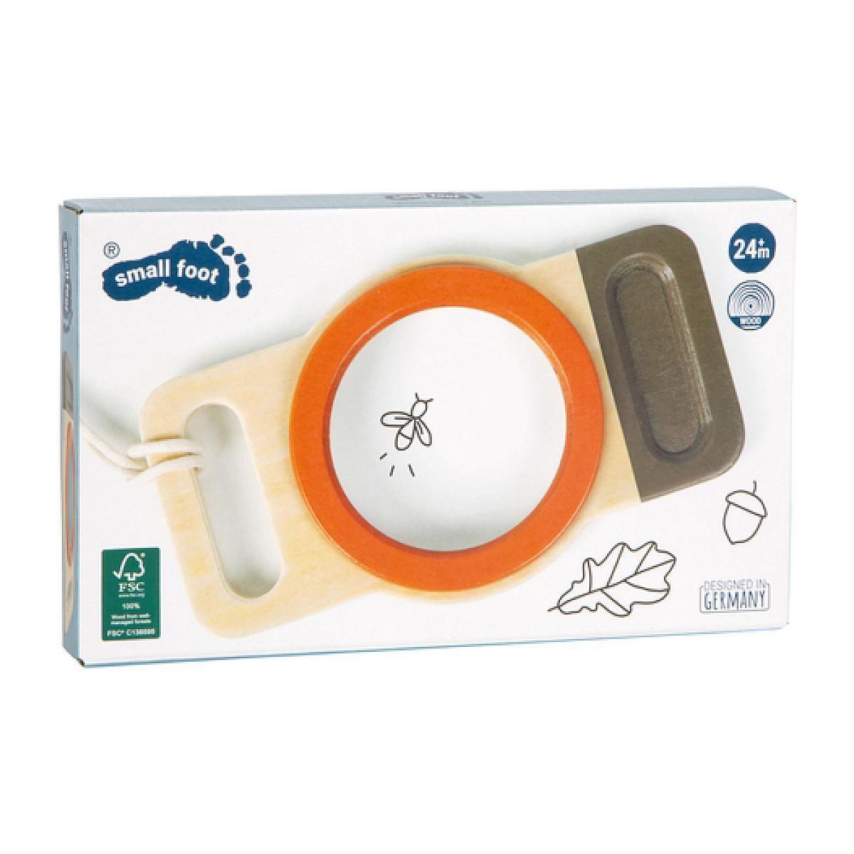 SMALLFOOT Loupe XXL en bois Discover