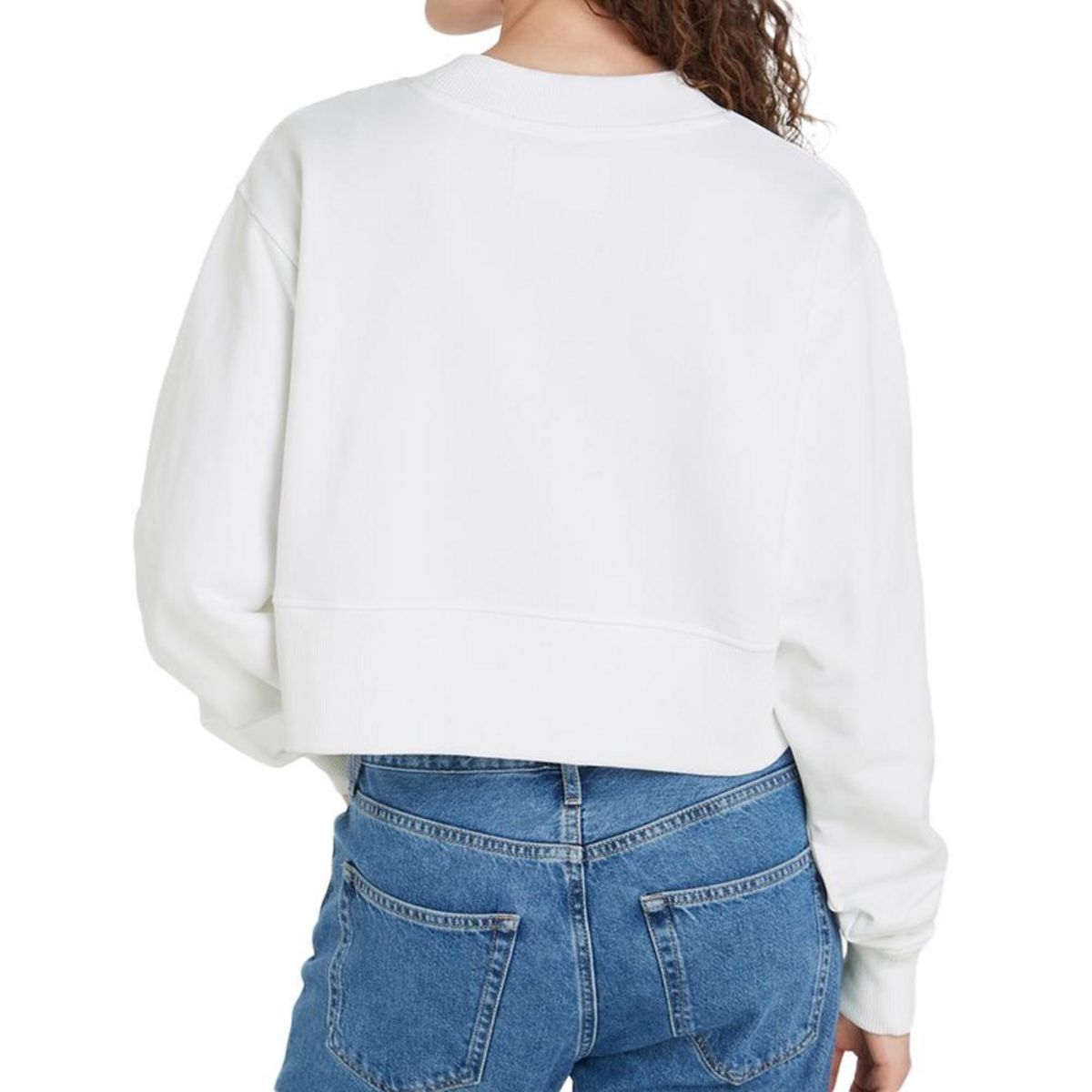 CALVIN KLEIN JEANS Sweat  Femme Calvin Klein Jeans Stacked Institutiona