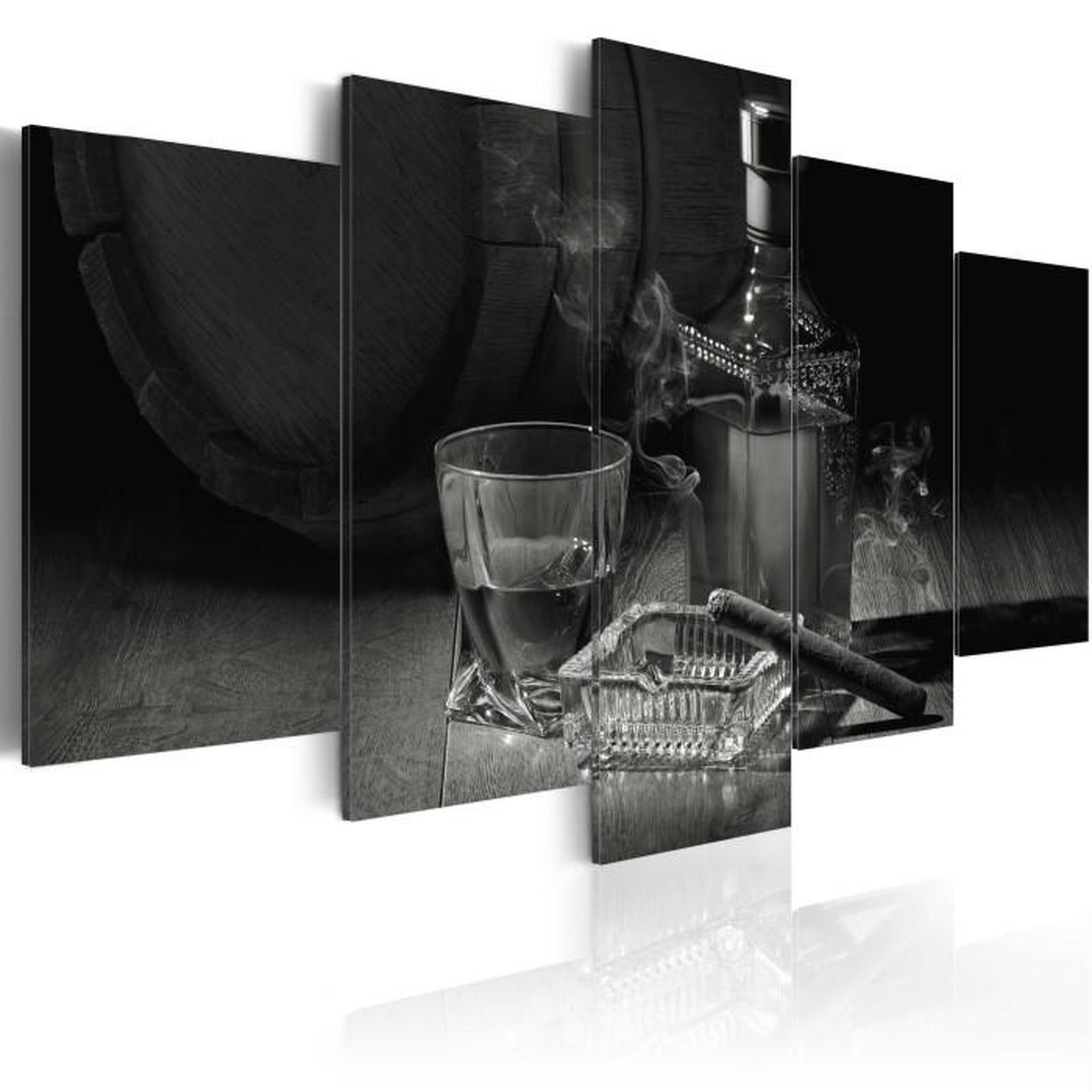 Paris Prix Tableau Imprimé  Gentlemen's Evening III. Coloris disponibles : Multicolore