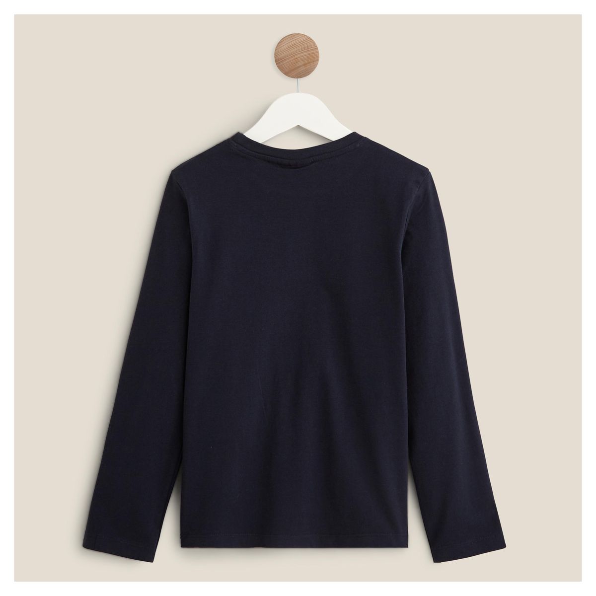 T-shirt manches longues garçon