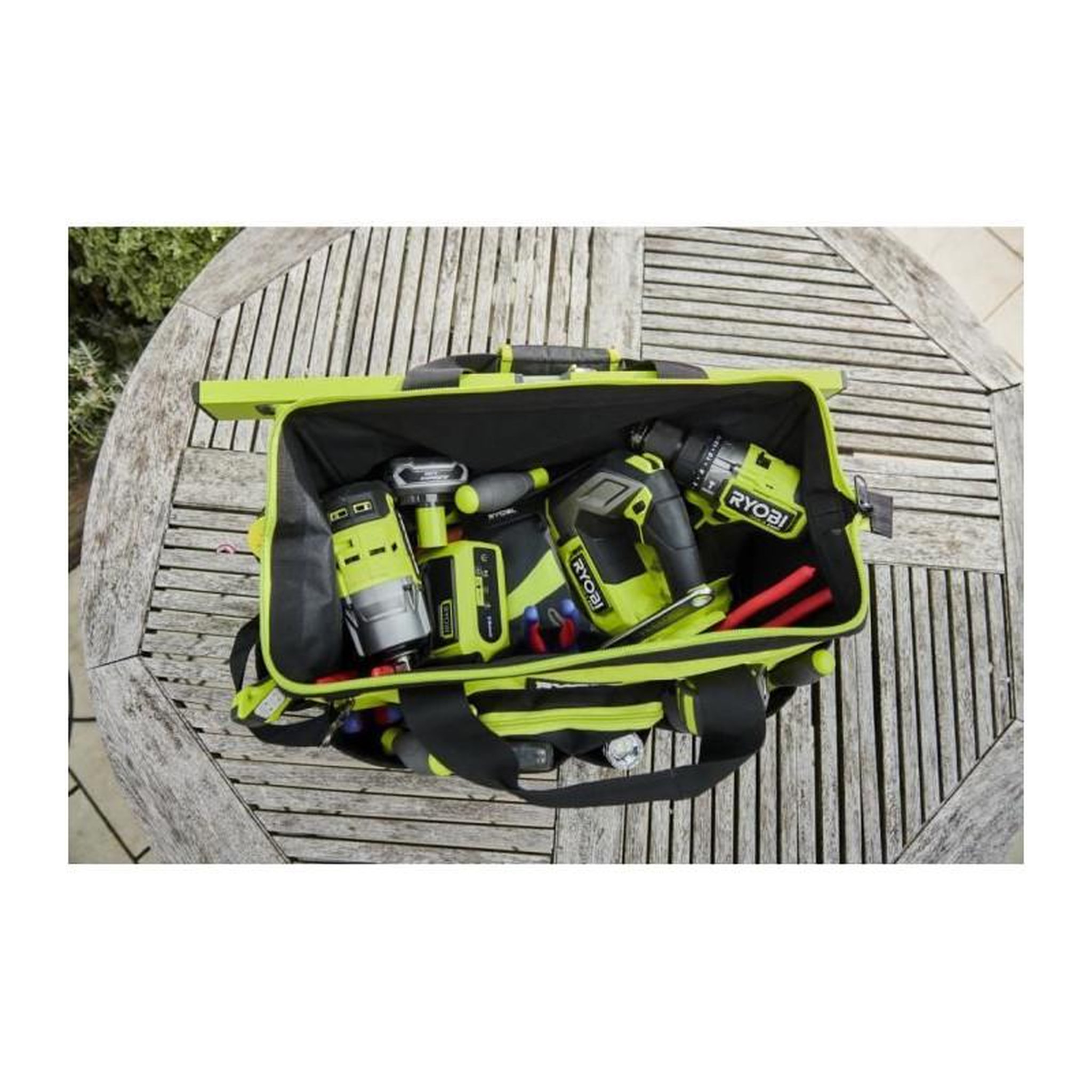 Voir la diapositive 3 : Ryobi Sac de rangement renforcé ryobi - 33 l - rssmtb1