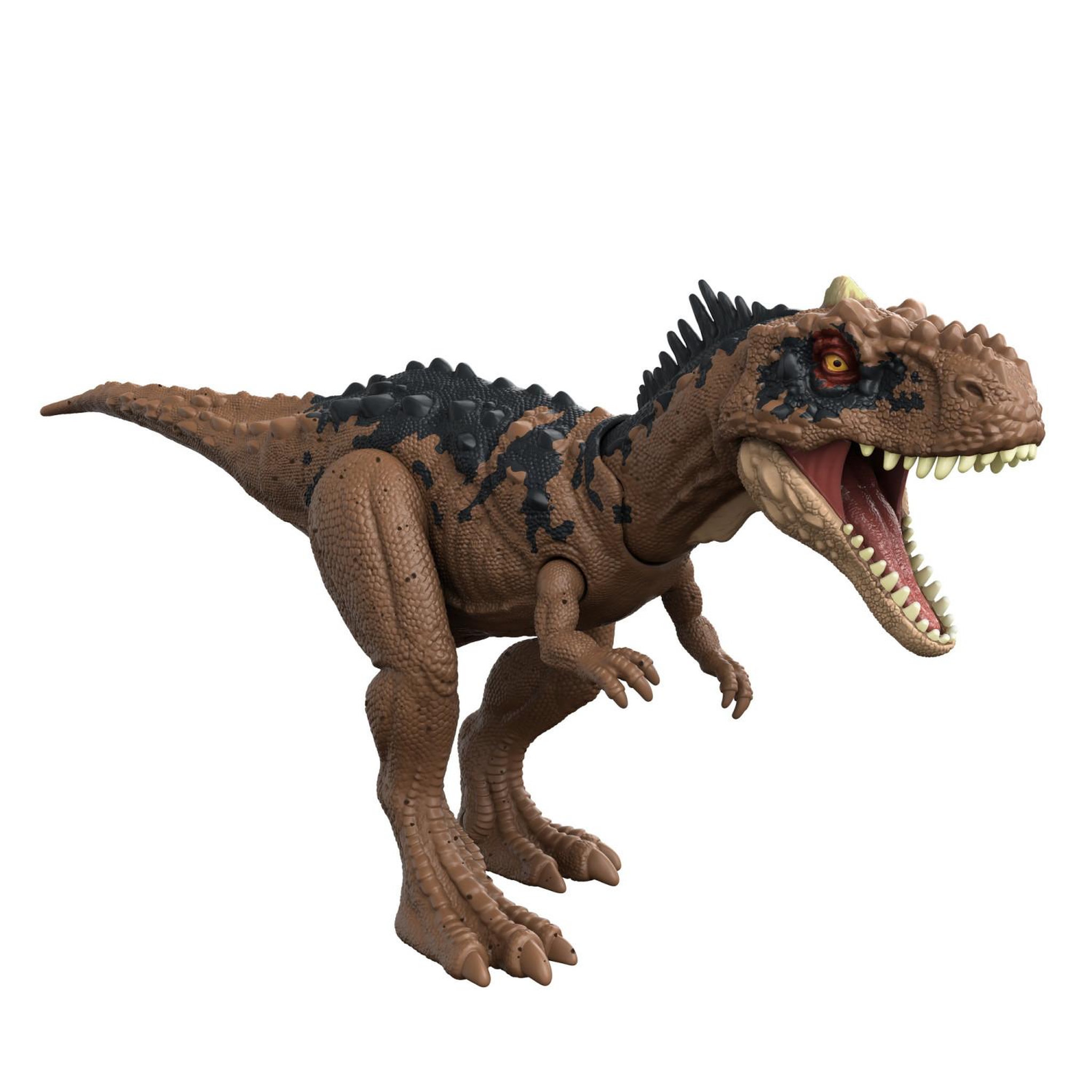 Voir la diapositive 2 : JURASSIC Figurine Jurassic World Rajasaurus Sonore