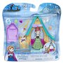 HASBRO Coffret de jeu avec mini poupée Anna - Little Kingdom - Quai d'Arendelle - La reine des neiges