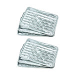 Fackelmann Lot de 10 barquettes en aluminium 34 x 23 cm  Fackelmann Barbecue