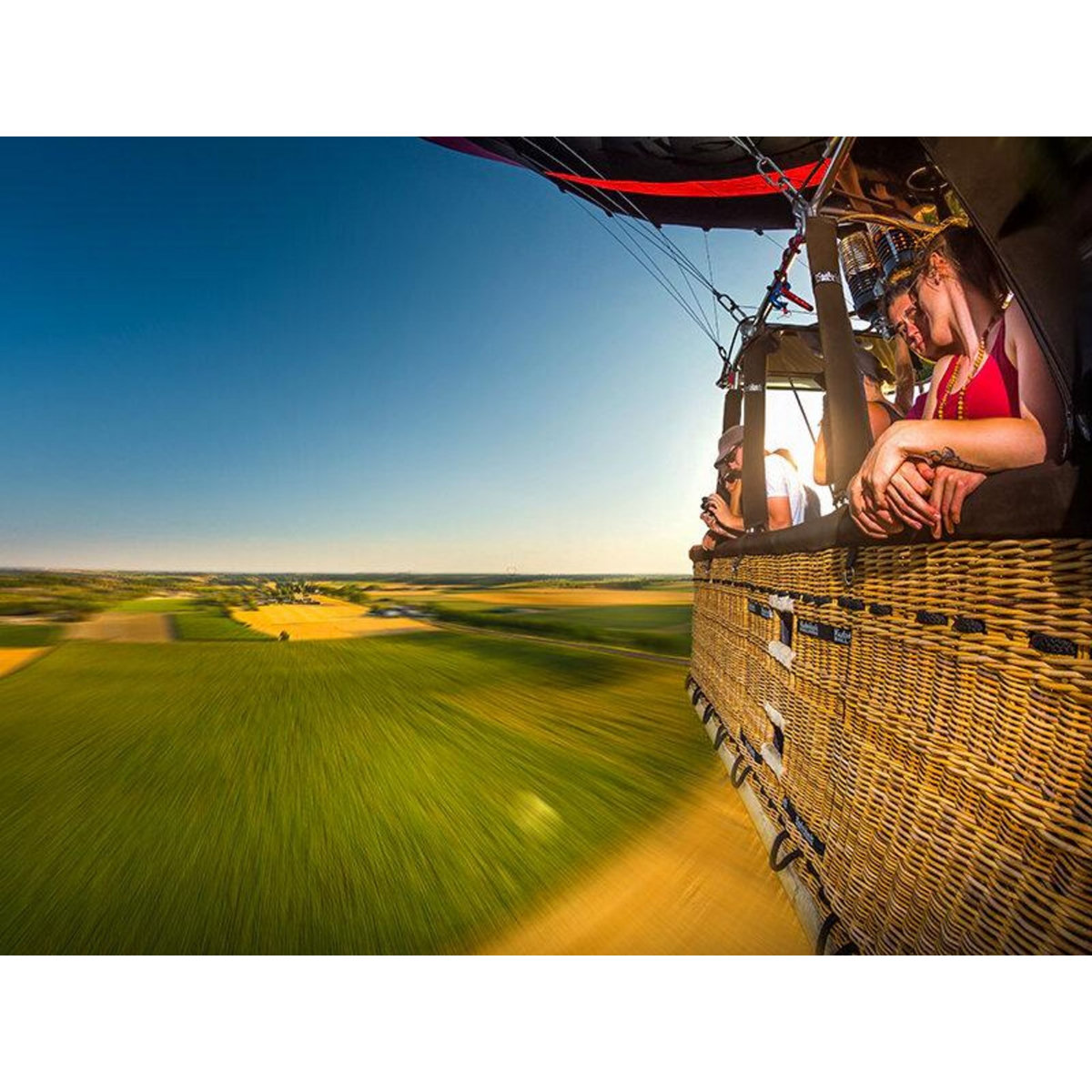 Smartbox Vol en montgolfière en France pour 1 personne - Coffret Cadeau Sport & Aventure