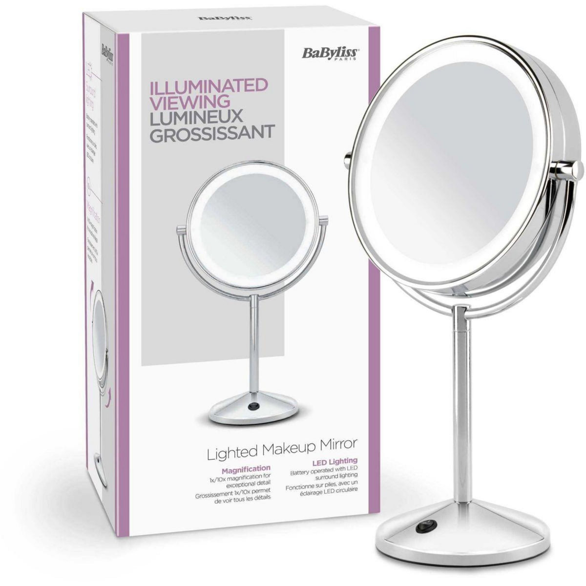 BABYLISS Miroir LED Makeup mirror 9436E