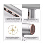 Voir la diapositive 3 : BABYLISS Sèche-cheveux 2100w gris - D580DE