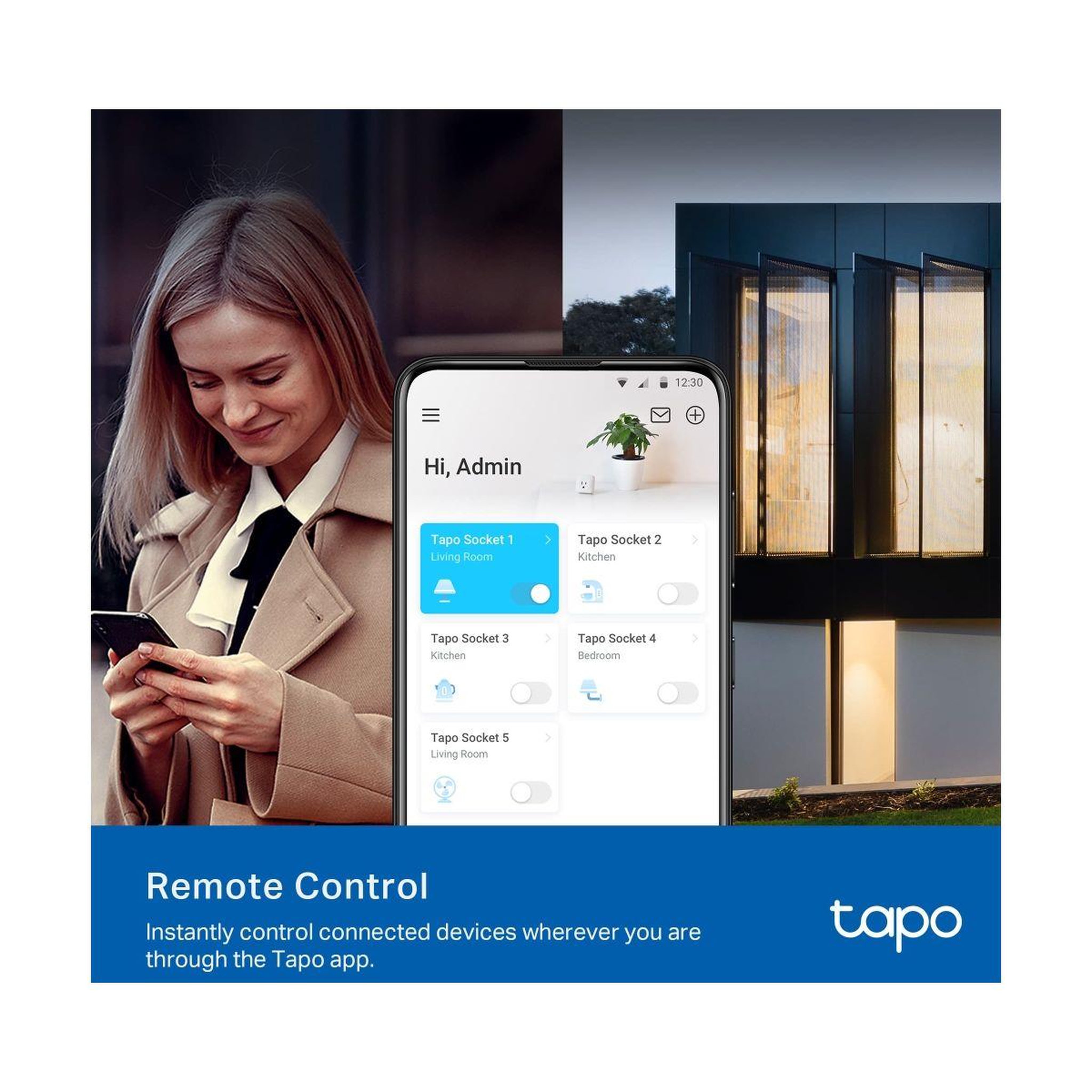 Voir la diapositive 5 : TP-LINK Prise connectée Tapo P100 Wifi