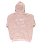 Voir la diapositive 2 : Paris Prix Sweat à Capuche Ultra Doux  Flemme de Ouf  Rose