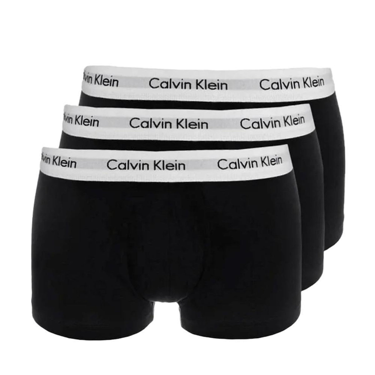 CALVIN KLEIN JEANS x3 Boxers s Homme Calvin Klein Relaxed Fit Trunk