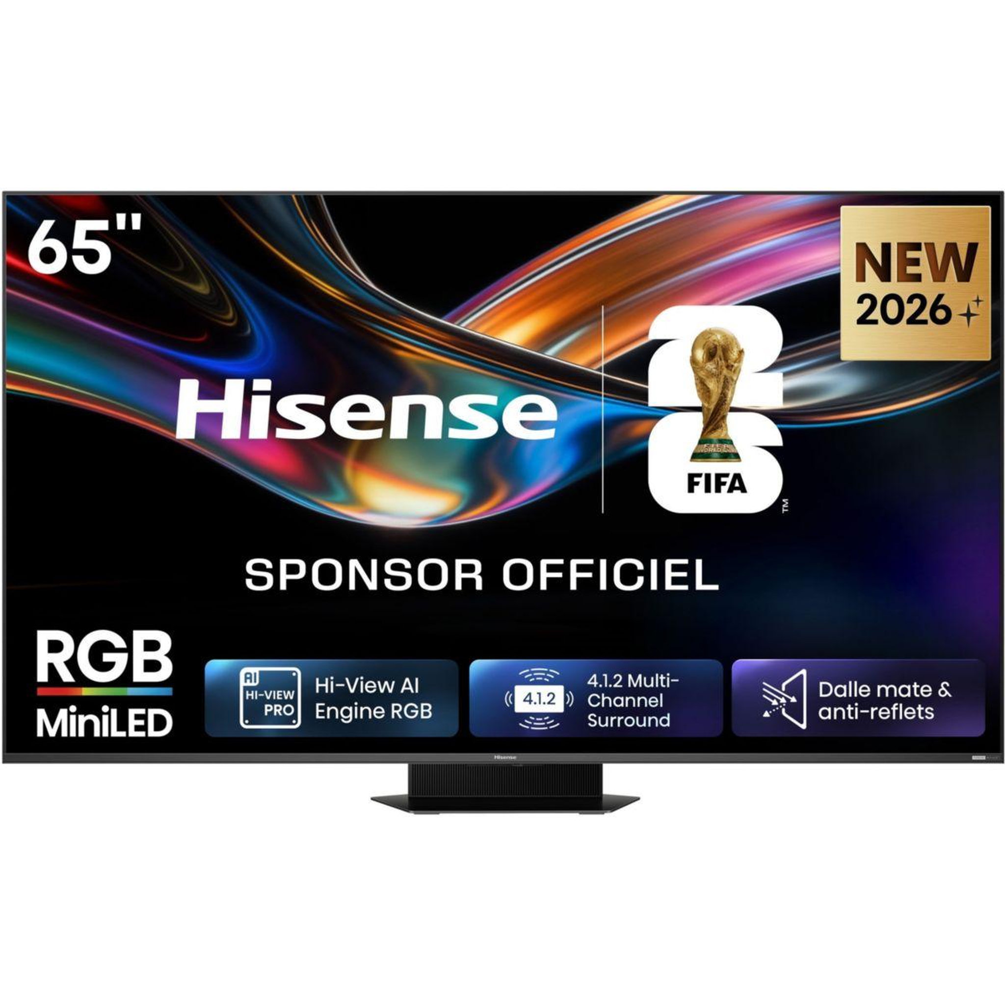 Hisense Tv rgb 65ur9s (2026) 65  (164 cm)
