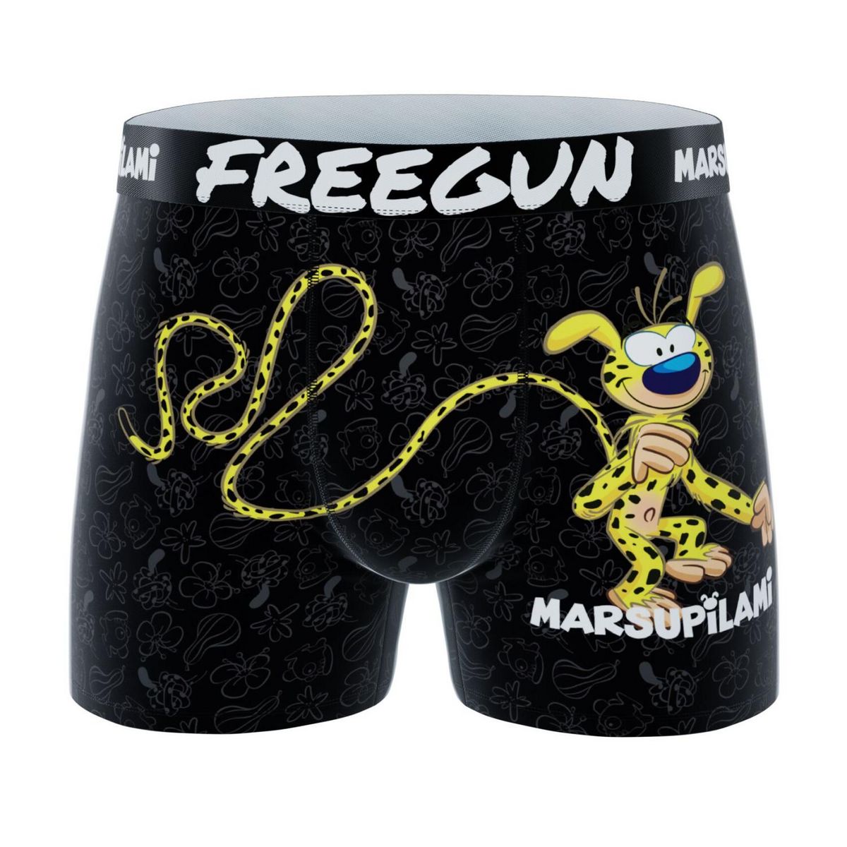 FREEGUN Lot de 3 boxers enfant Marsupilami