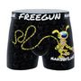 Voir la diapositive 3 : FREEGUN Lot de 3 boxers enfant Marsupilami