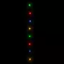 VIDAXL Guirlande LED avec 1000 LED Multicolore 100 m PVC