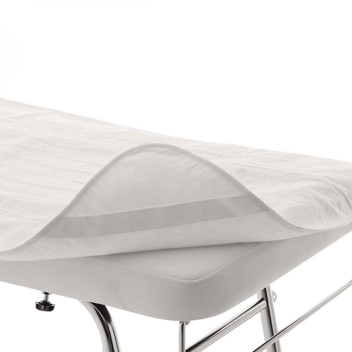 VIVEZEN Couverture thermique électrique 180 x 75 cm pour table de massage - Blanc