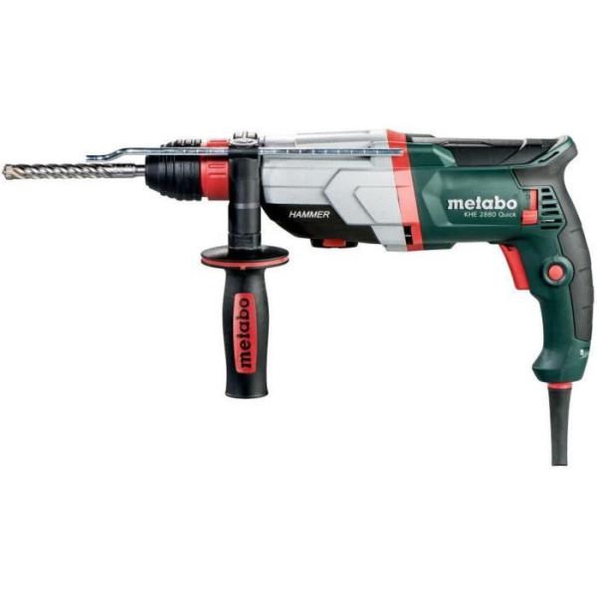 Voir la diapositive 2 : METABO Marteau perforateur combiné - metabo - khe 2860 quick - metabox 145