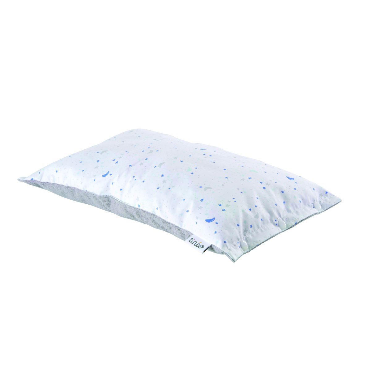 TINEO Brassard d'allaitement gris/sky 