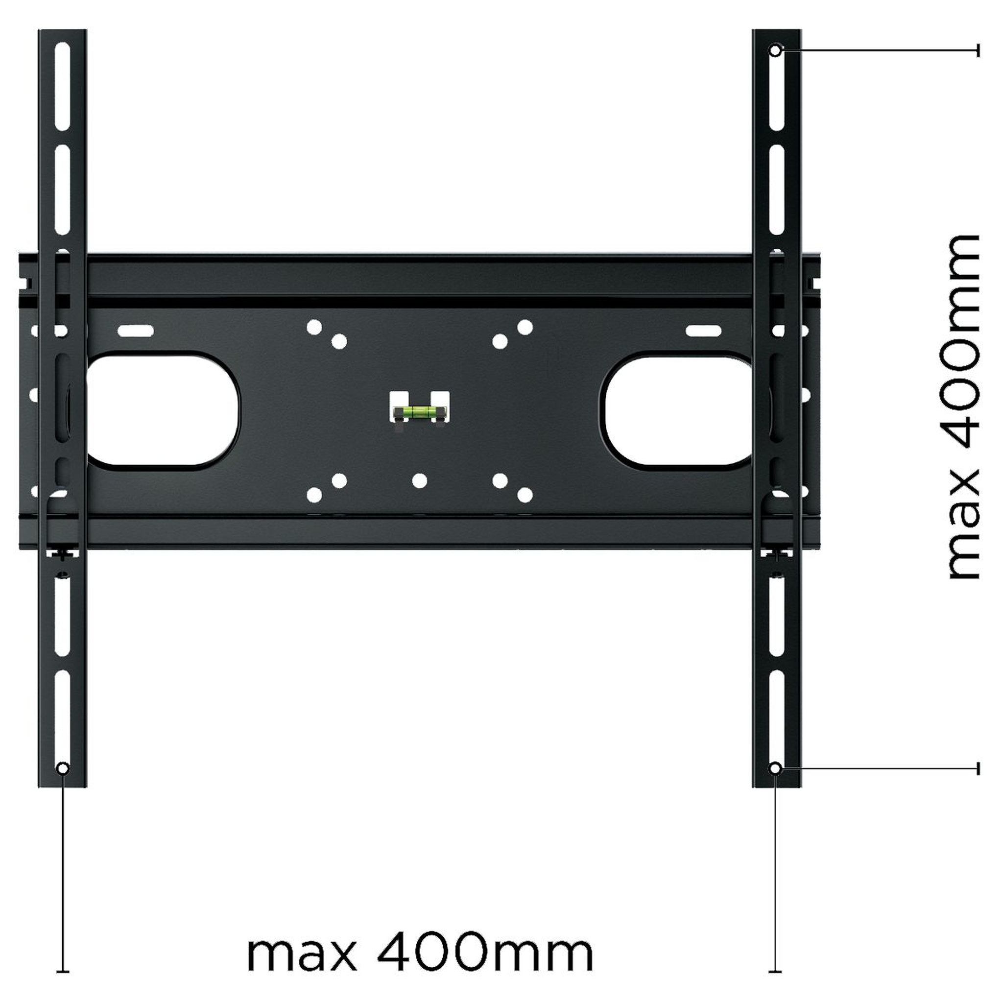 Voir la diapositive 3 : Meliconi Support mural TV FIXE 400F - TV 32-82p