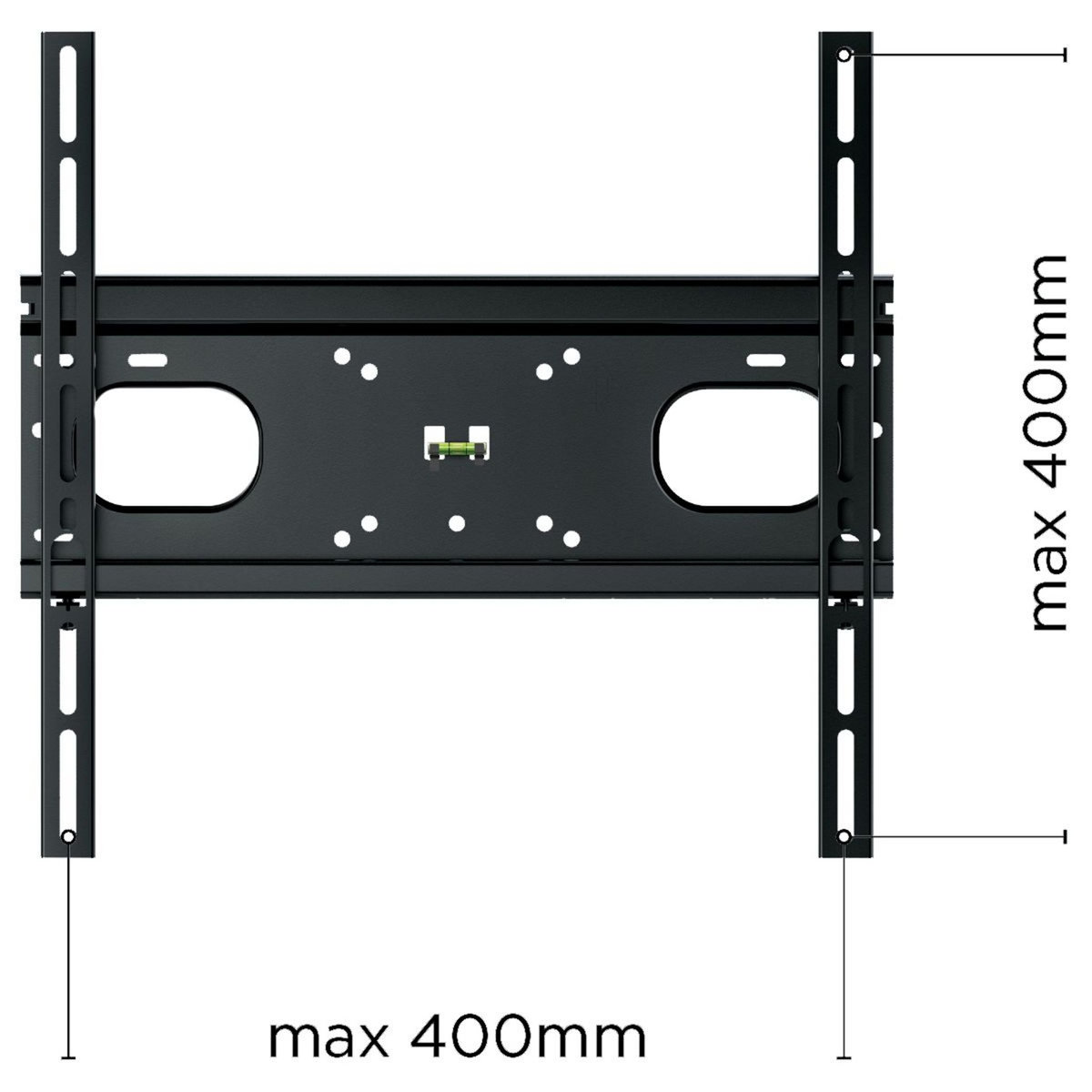 Meliconi Support mural TV FIXE 400F - TV 32-82p