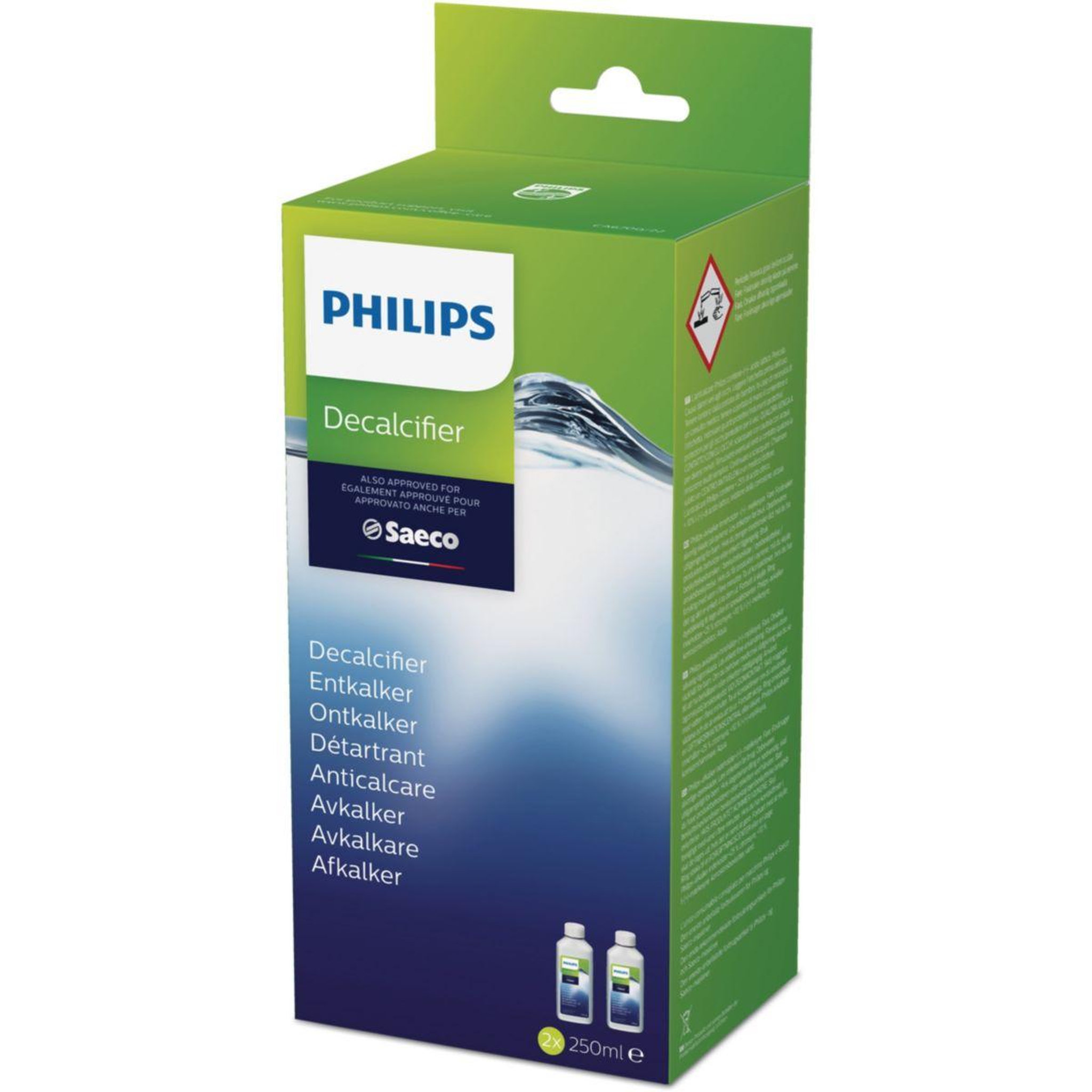 PHILIPS-SAECO Anti-calcaire ca6700/22 detartrant espr (pack de 2)