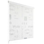 Voir la diapositive 1 : VIDAXL Store roulant de douche 80x240 cm Eclaboussures
