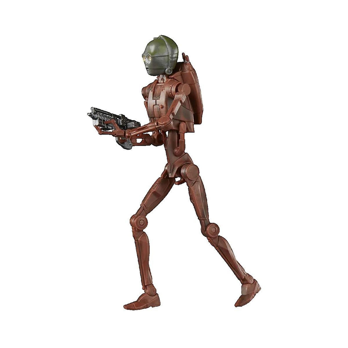HASBRO Figurine d'action Hasbro Black Series doré