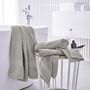 Voir la diapositive 3 : TODAY Maxi drap de bain uni en coton 450 g/m²