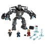 Voir la diapositive 2 : LEGO Marvel Super Heroes 76190 - The Infinity Saga - Iron Man : la destruction d&rsquo;Iron Monger dès 9 ans