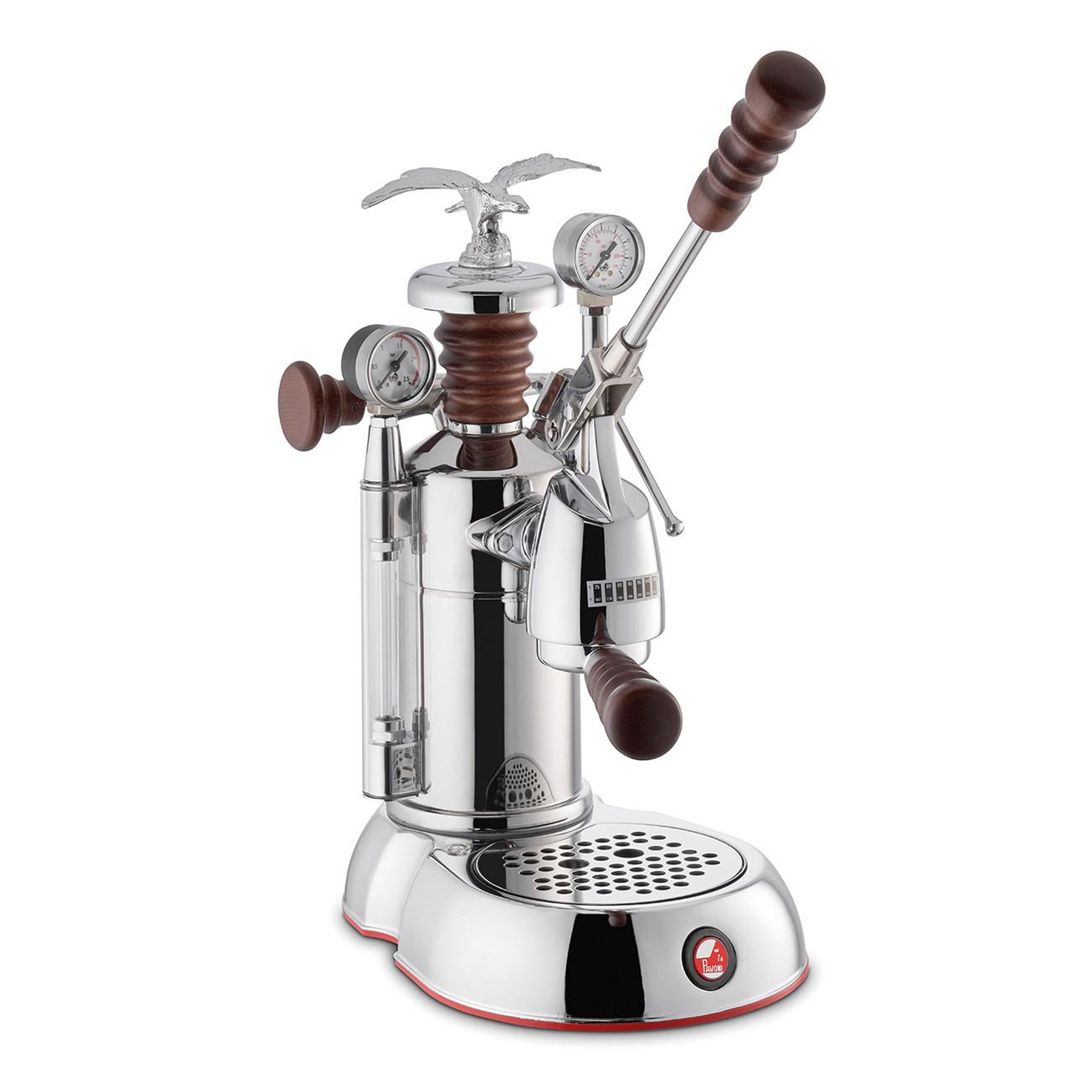 SMEG Machine à café expresso Smeg LPLESA01EU La Pavoni Esperto Abile 1,6 L Gris