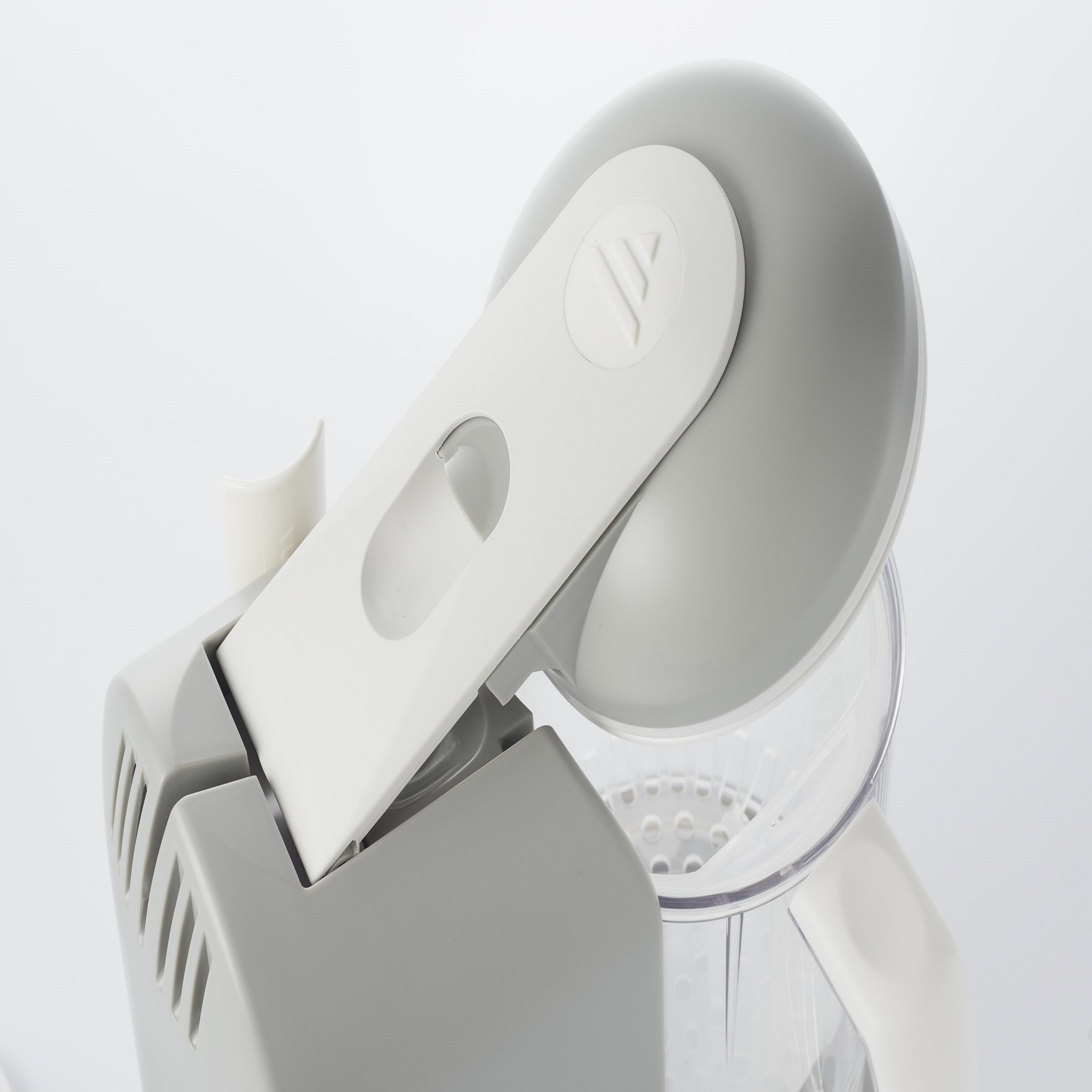 Voir la diapositive 8 : BEABA Cuiseur vapeur - mixeur BabyCook® - Gris