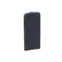 amahousse Housse noire Galaxy S8 Plus ouverture à clapet rabat vertical