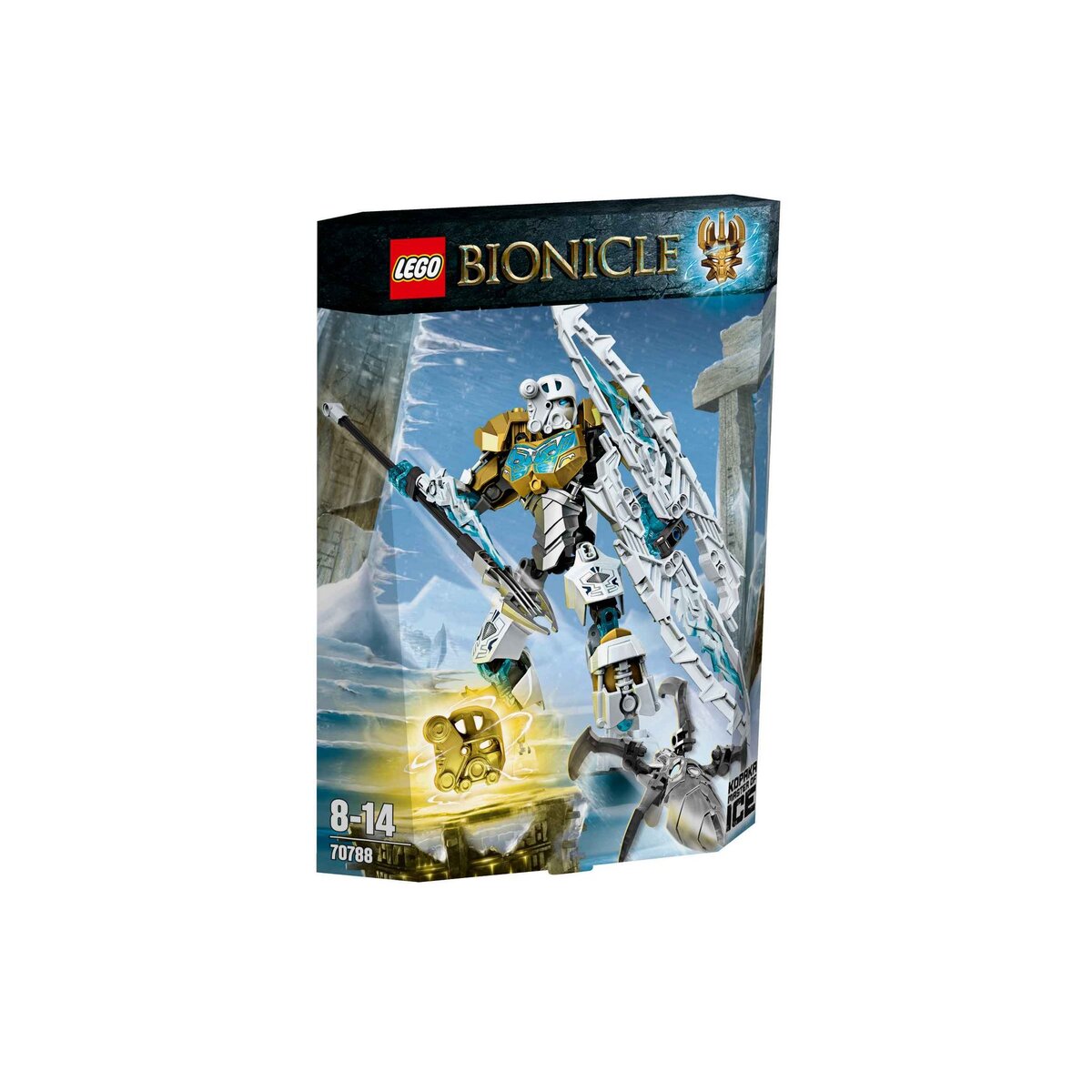 LEGO Bionicle 70788 - Kopaka Maître de la Glace