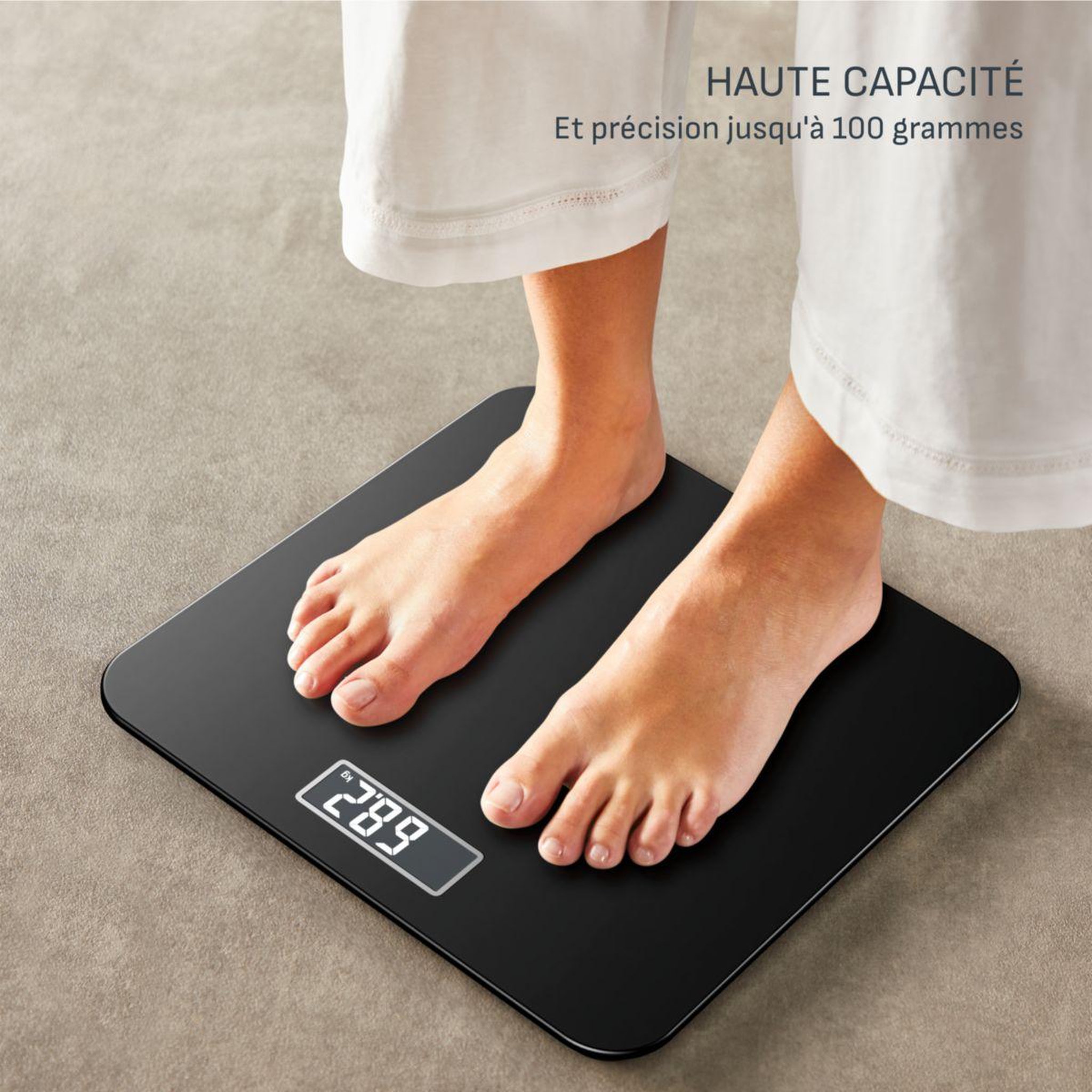 Voir la diapositive 3 : TEFAL Pèse personne PREMISS