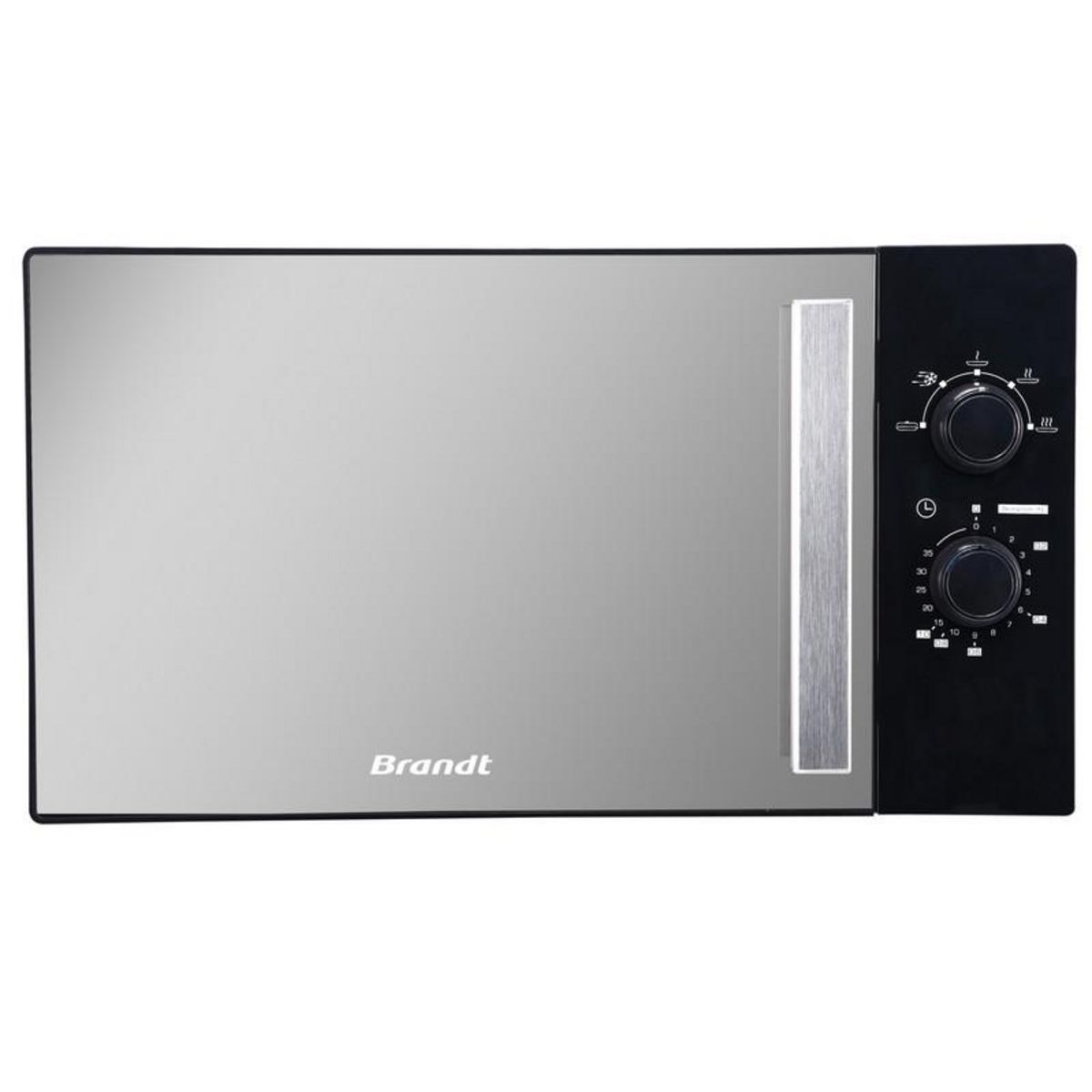 BRANDT Micro-ondes 26l 900w noir - sm2606b