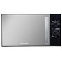 Voir la diapositive 2 : BRANDT Micro-ondes 26l 900w noir - sm2606b