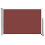 Voir la diapositive 2 : VIDAXL Auvent lateral retractable de patio 60x300 cm Marron