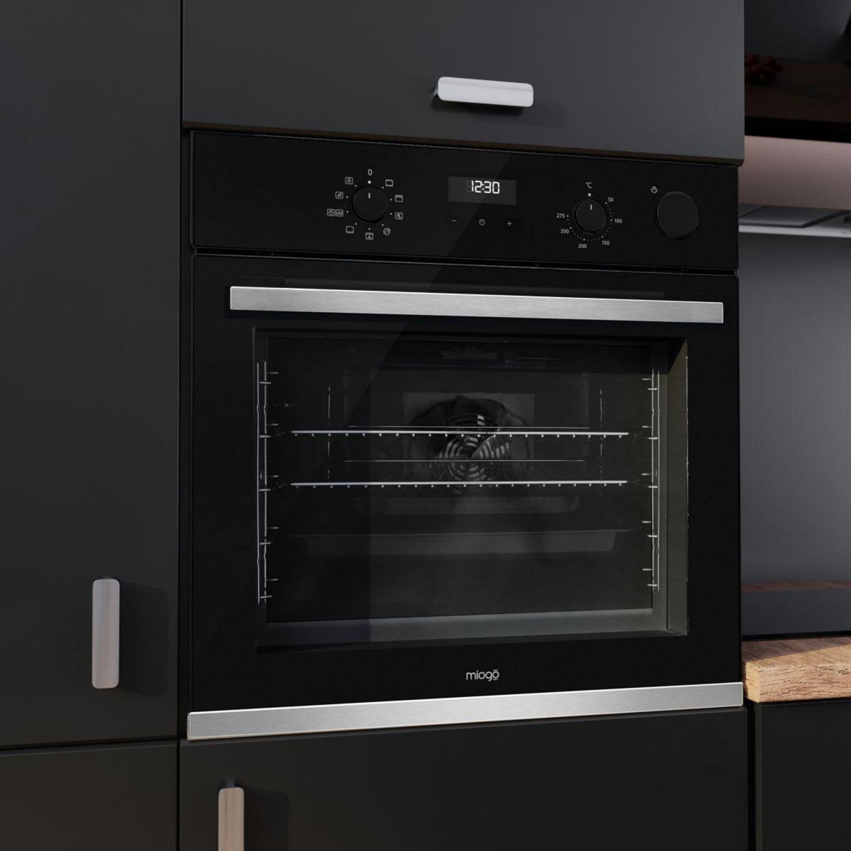 MIOGO Four encastrable MOS721TR Steam