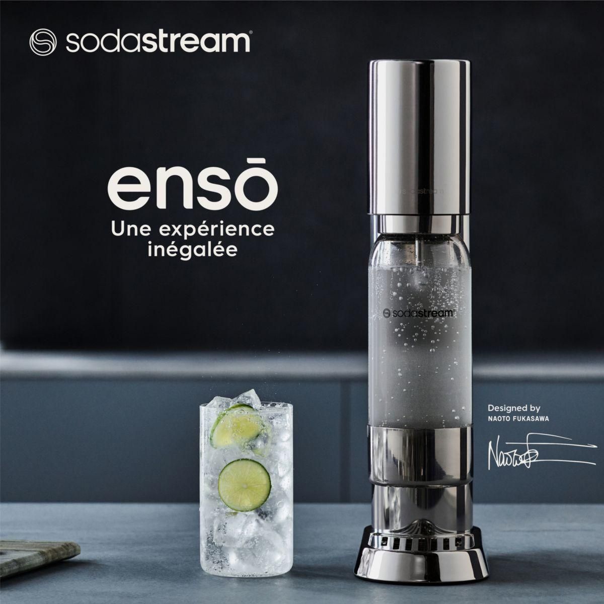 SODASTREAM Machine à soda ENSO 1013611330
