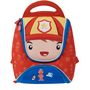 Voir la diapositive 2 : AUCHAN Sac à goûter maternelle LED polyester multicolore POMPIER