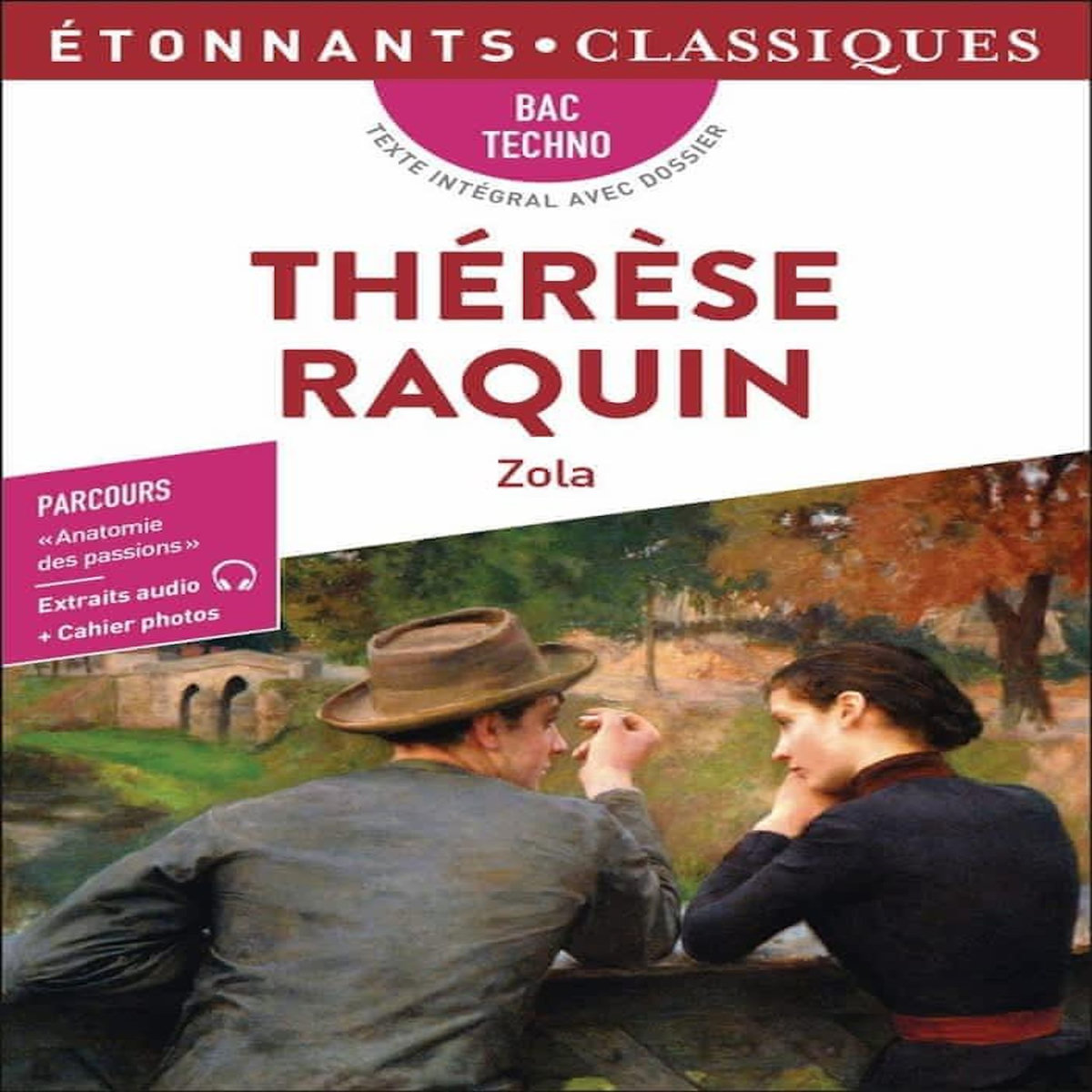 THERESE RAQUIN, Zola Emile