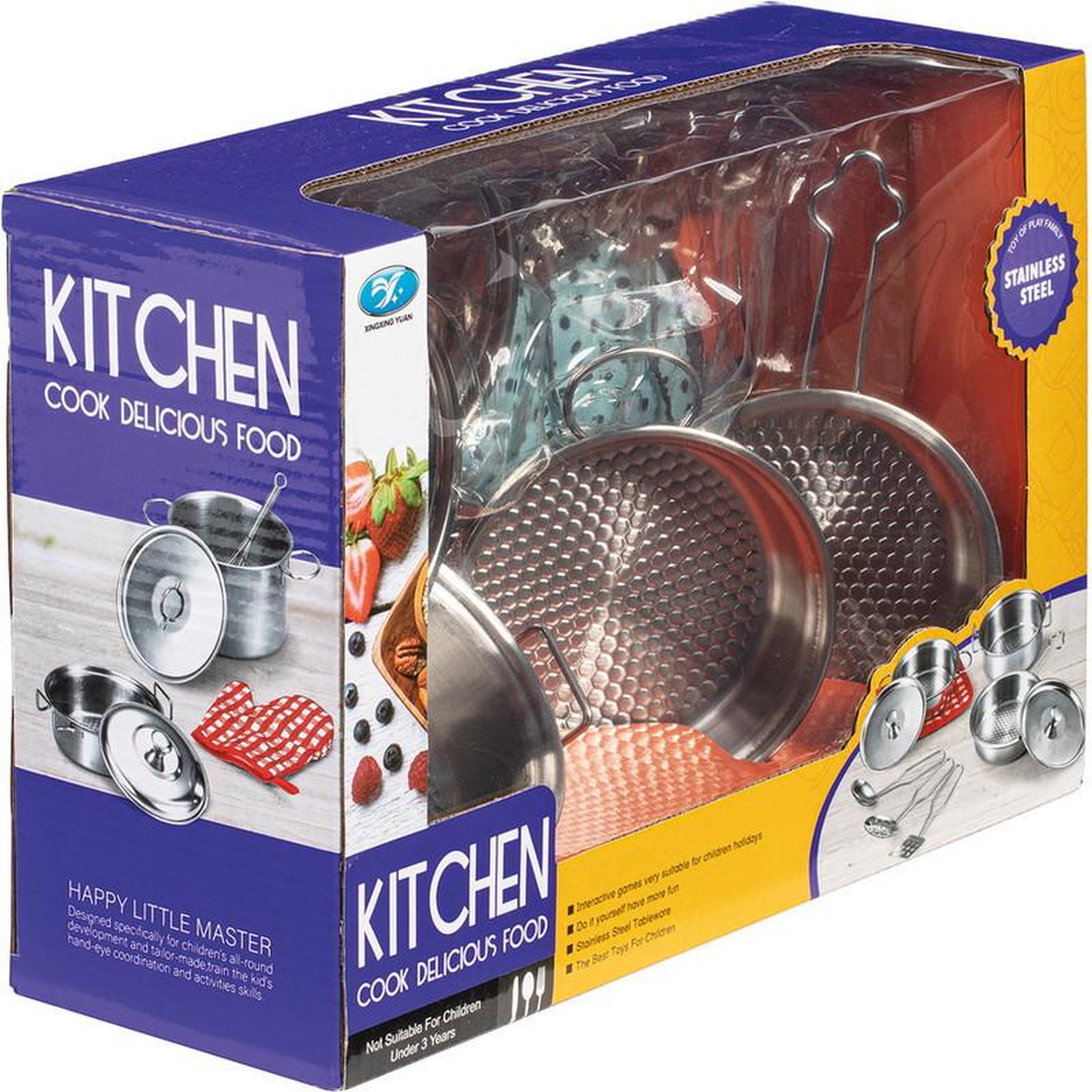 Voir la diapositive 2 : SET CUISINE 9P MET 2112U0553