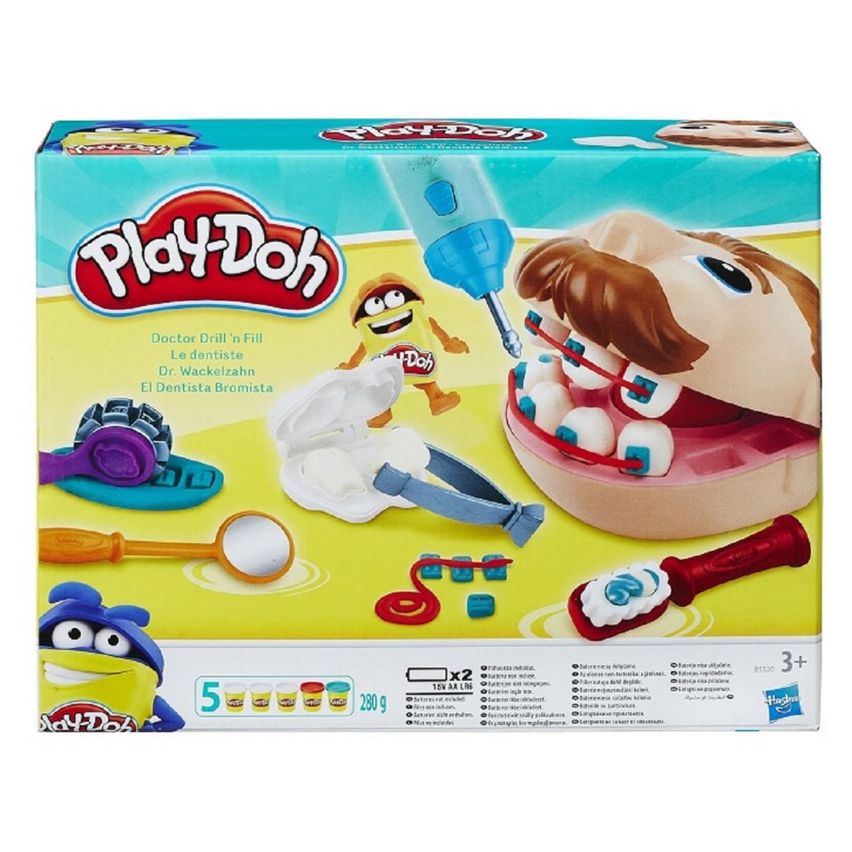PLAY-DOH Pâte à modeler Le Dentiste 