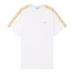 FILA T-shirt Blanc/Rose Homme Fila Gaston. Coloris disponibles : Blanc
